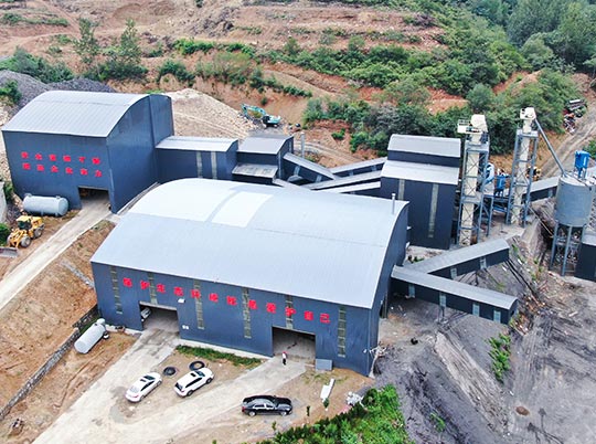 綠色礦山建設，為何鐘情紅星機器